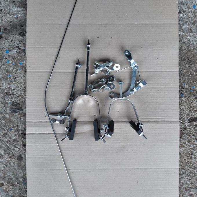 Rem Brake Set Sepeda 28 Jadul Ontel Onthel Onta Unta