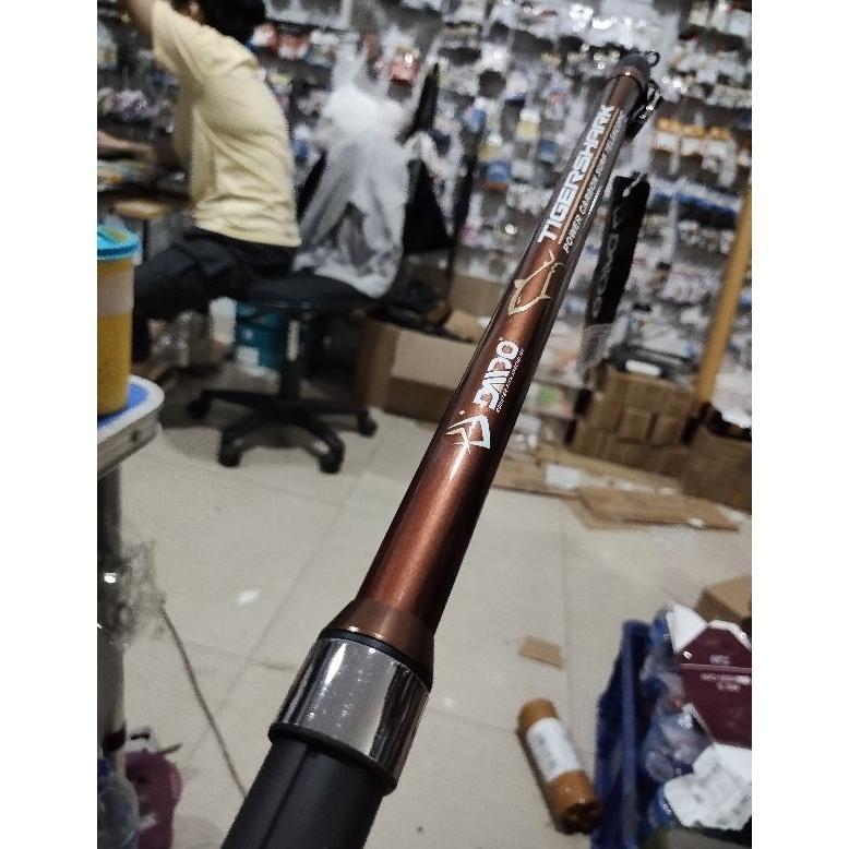 joran pancing daido tiger shark antena surf pantai 270 300 360 390 420 450 carbon