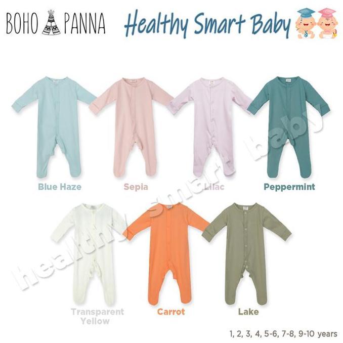 Bohopanna Sleepsuit Snap | Bohopanna Sleepsuit Kancing