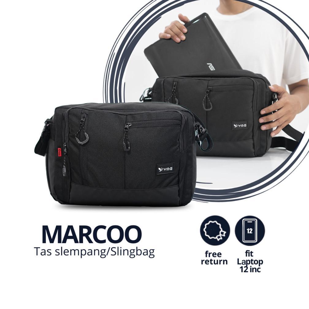 TERBARU TAS SELEMPANG LAPTOP PRIA 14 INCH, IDEAL UNTUK KULIAH & KERJA
