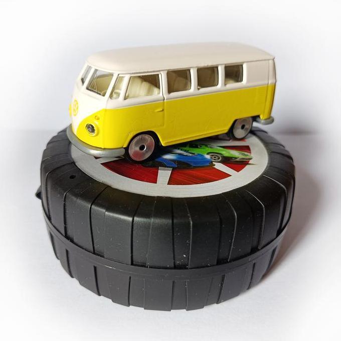 Majorette Pomade Vintage VW T1 Volkswagen Kuning