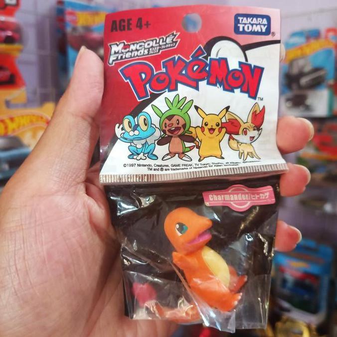 Pokemon Charmander Moncolle Friends Takara Tomy