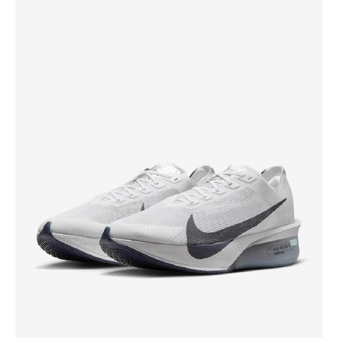 Sepatu Lari Pria Nike Vaporfly 4 White - Hf6414-100