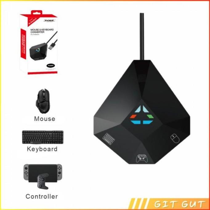 Mouse & Keyboard Converter Adapter Hub Nintendo Switch PS4 Xbox One [terbaik]