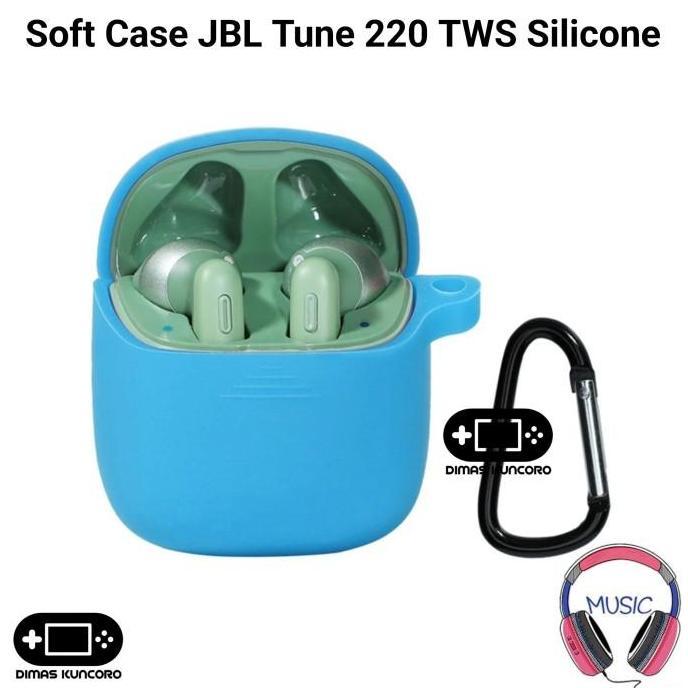 Soft Case Jbl Tune 220 Tws Silicone Silicon 220Tws Bumper Casing Shell