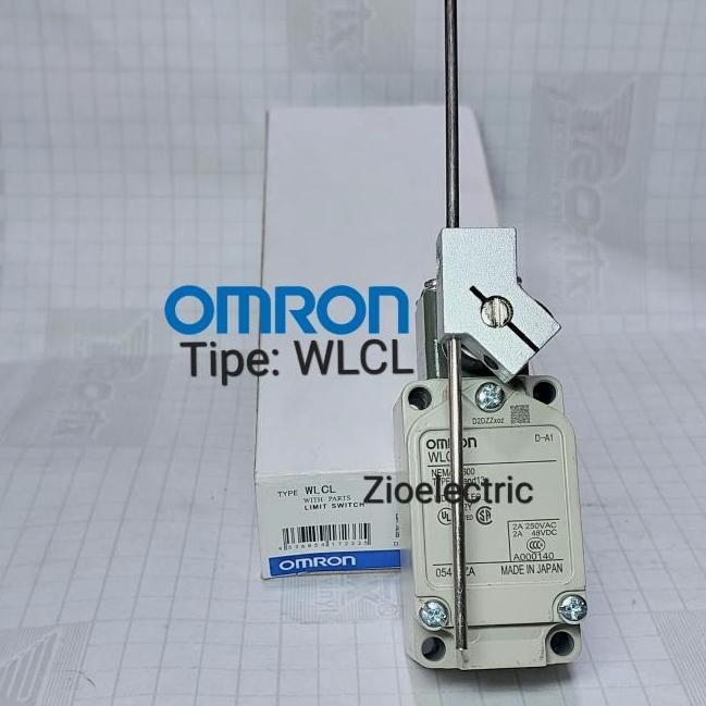 Limit Switch Omron Wlcl Wlcl Harga Spesial