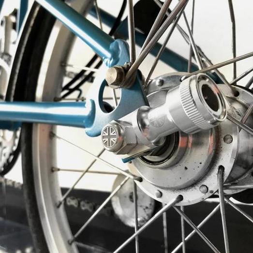 Pedal Holder Qr Union Jack For Mks