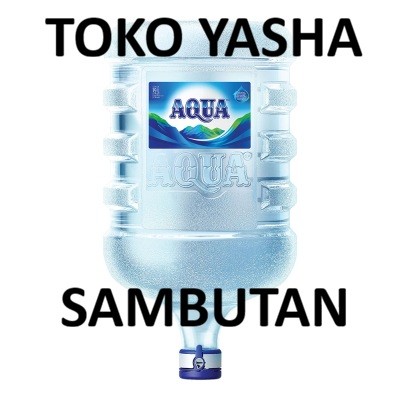 AQUA GALON 19 LITER (GALON + ISI)