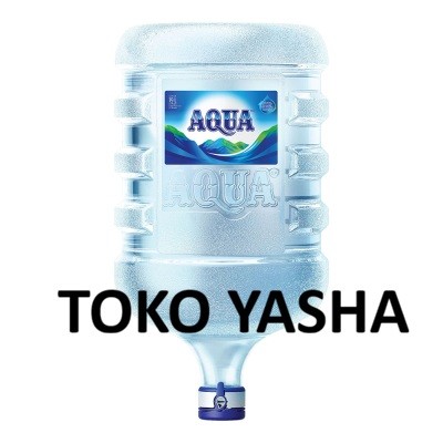 AQUA GALON 19 LITER (GALON + ISI)