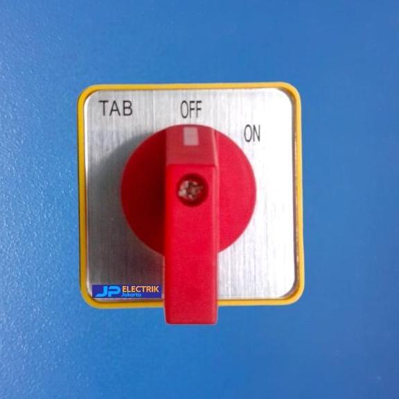 Selector Switch Saklar On-Off 2Pole Sa-16 Rotary Switch 2 Posisi 2 Pole Sa-16-2-3 Best Quality