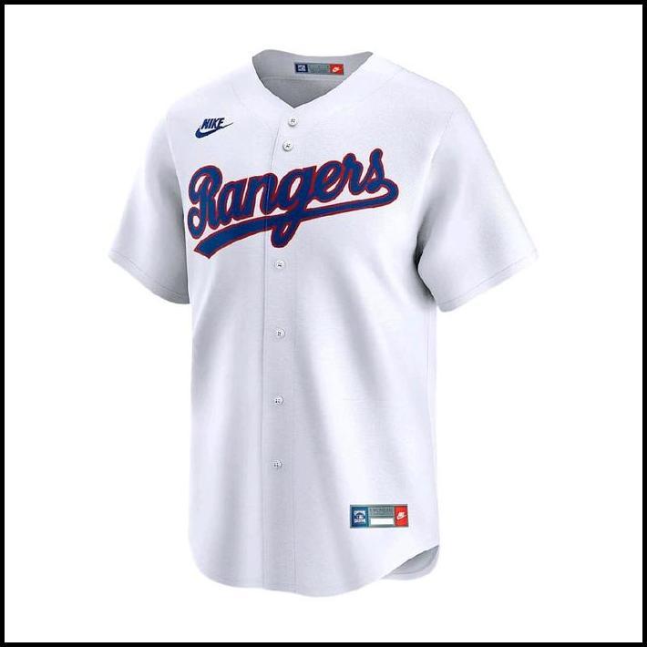 JERSEY MLB ORIGINAL BASEBALL TEXAS RANGERS COOPERSTOWN best seller