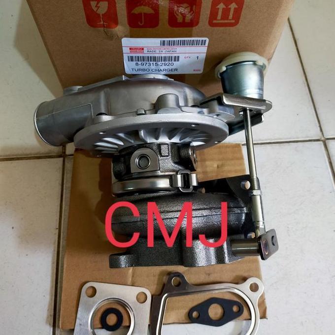 TURBO CHARGER ISUZU PANTHER/TURBO ISUZU PANTHER ORIGINAL DAN TERPERCAYA