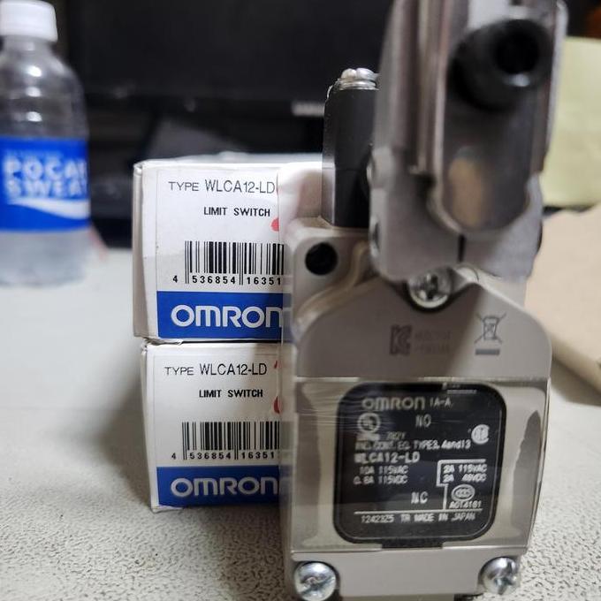 Omron Wlca12-Ld. Omron Wlca12 Ld. Limit Switch. Baru