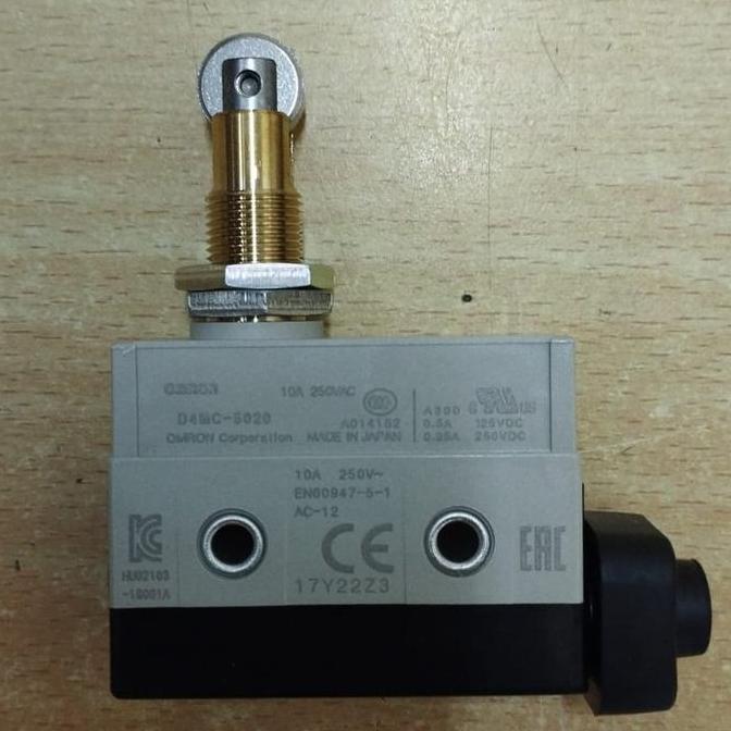 Limit Switch D4Mc 5020 Omron Diskon