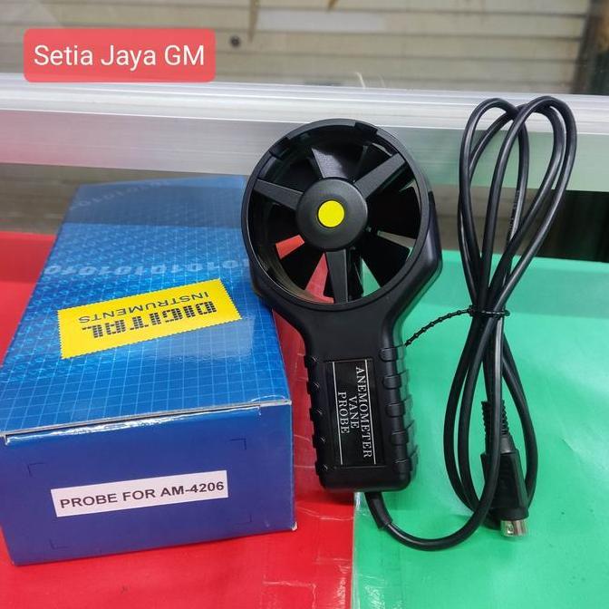 PROBE UNTUK LUTRON AM-4206 ANEMOMETER ORIGINAL DAN TERPERCAYA