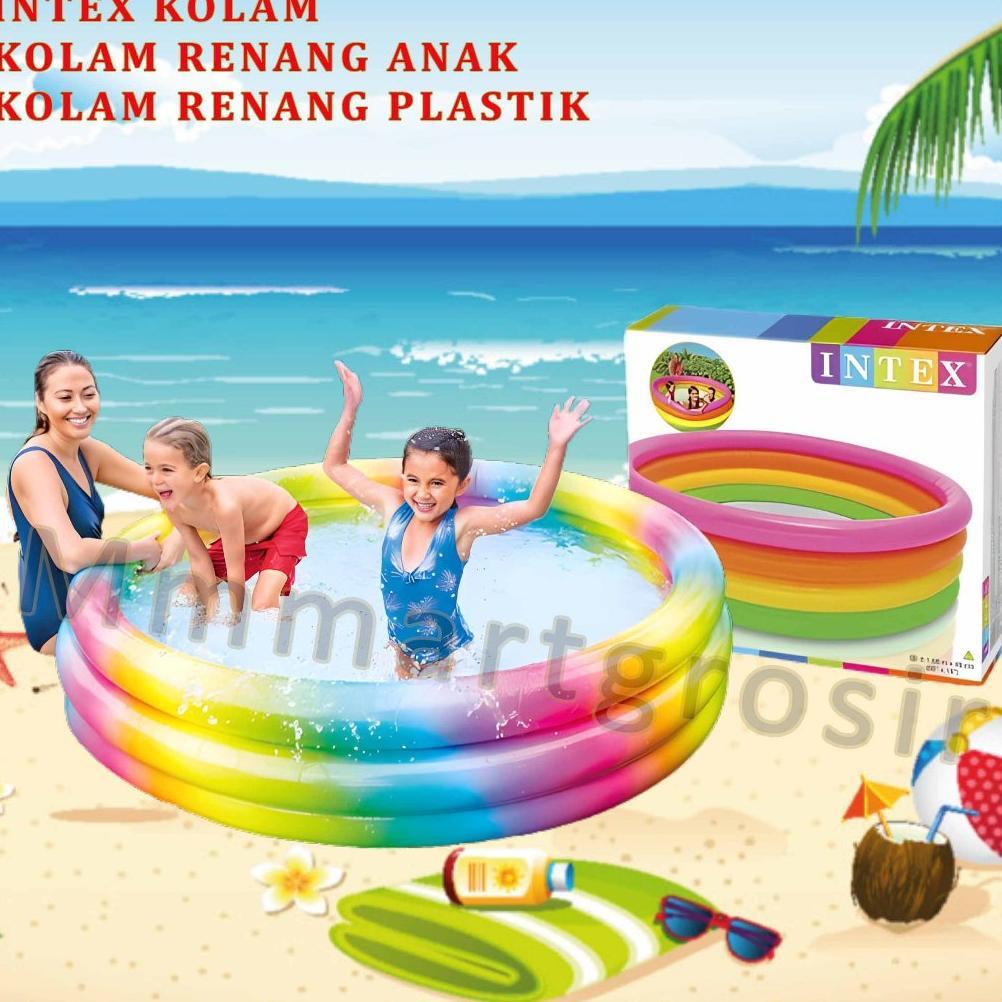 Intex Kolam / Kolam Renang Plastik / Kolam Renang Anak / Swimming Pool Toys MR02