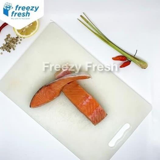 Ikan Salmon Fillet Cut (Cut Salmon) 500 Gram