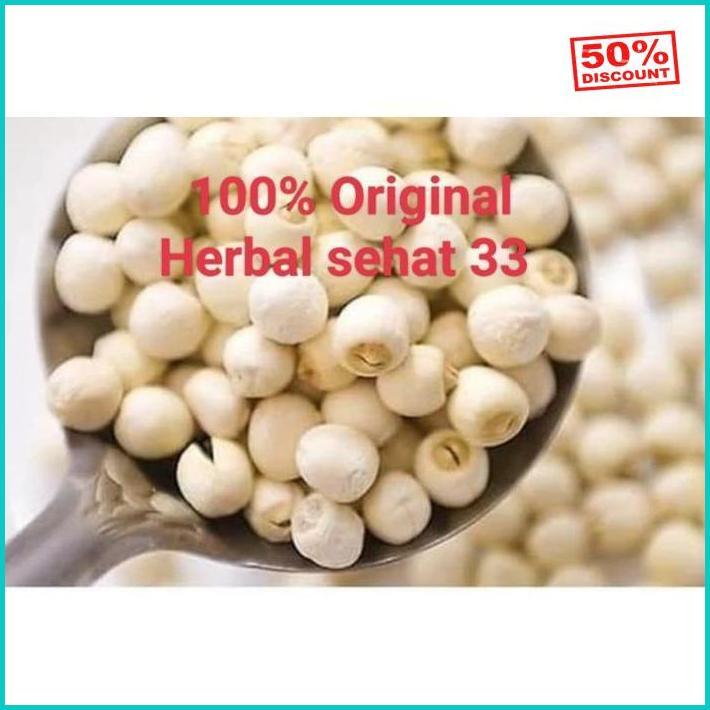 Biji Teratai /  Lotus Seed /  Lien Zi 500Gt Kualitas Grade A Free Ongkir
