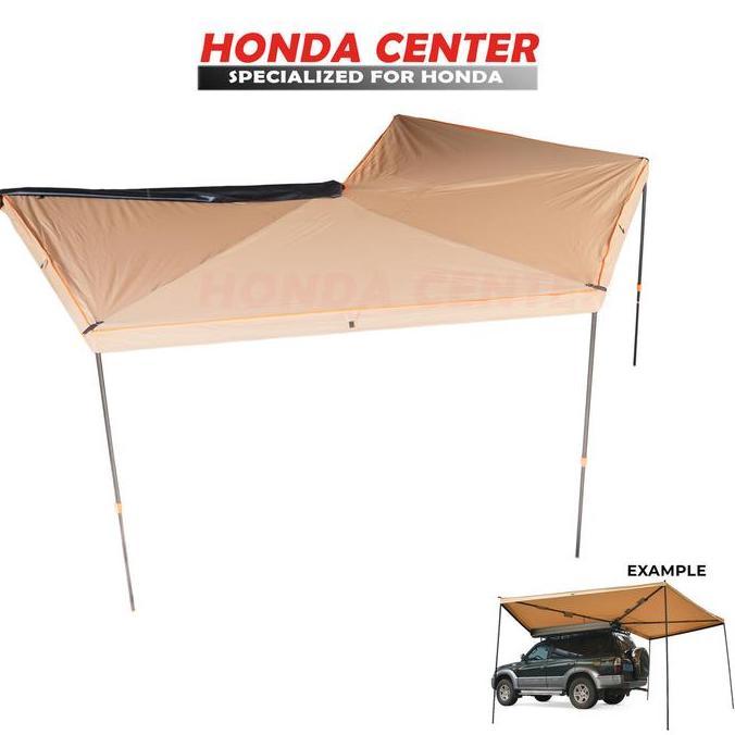 Side Awning Tenda Samping Mobil Nortstart X1 By Brand RMX Overland Size 270 Derjat x2.5 Meter