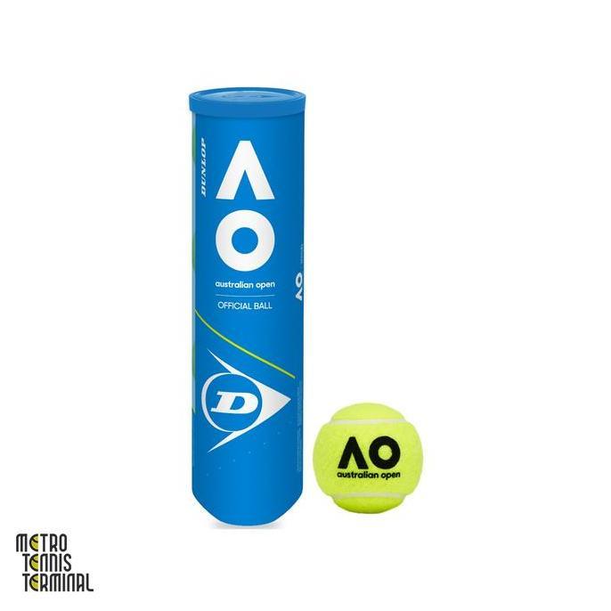 Dunlop Australian Open Ball Tennis ( Bola Tenis isi 4 )