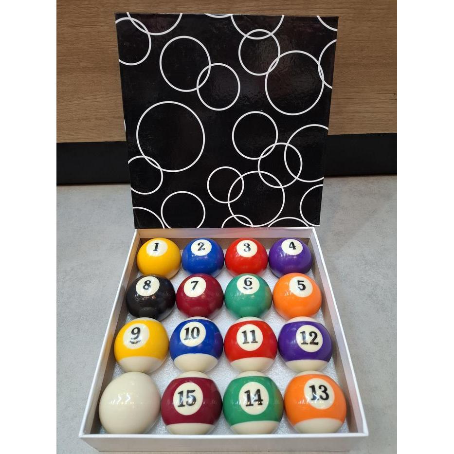 HOT SALE BOLA BILLIARD IMPORT SET 52 MM MEJA 7 FEET POOL BALL BEST QUALITY MEDIUM