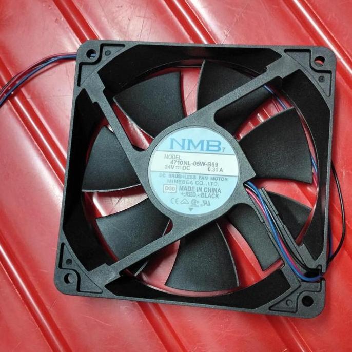 Fan NMB 4710NL-05W-B59 24VDC 12CM