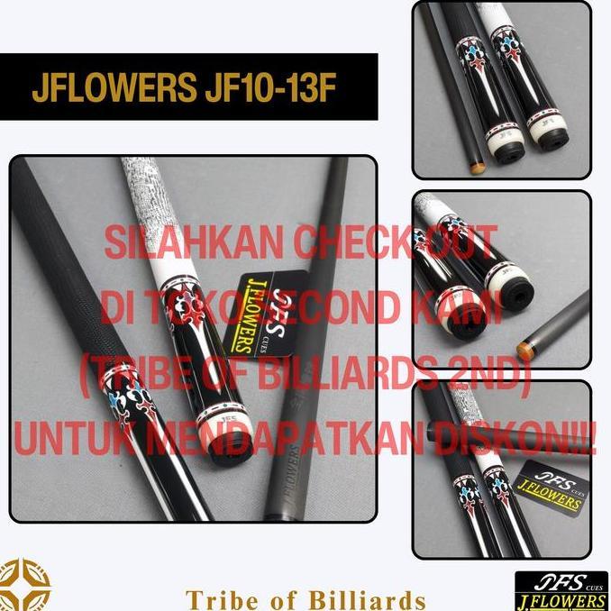 NEW JFLOWERS - STICK BILLIARD - JF10-13F BEST