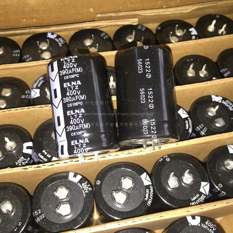 2024 Original new 390UF 400V Japan ELNA capacitor 400V390UF 30*45 LTZ 105 degrees aluminum electroly