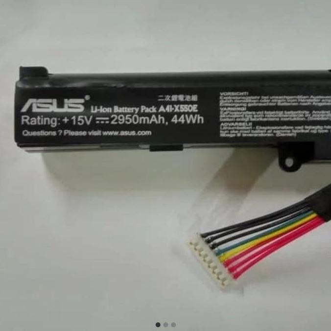 Baterai Laptop Asus X450J X450JF A450J X550D X550DF A41-X550E Original