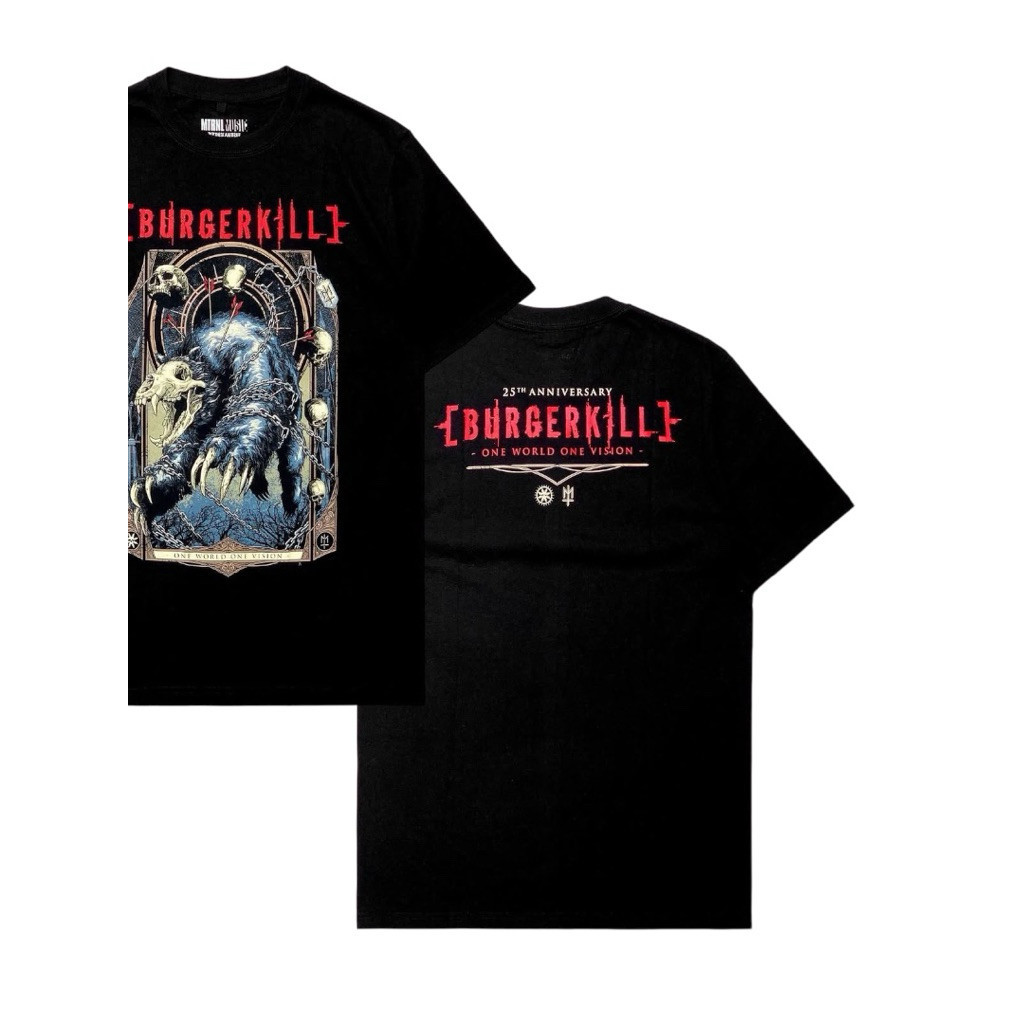 (COD) Tshirt Burgerkill × Maternal Disaster Uprising