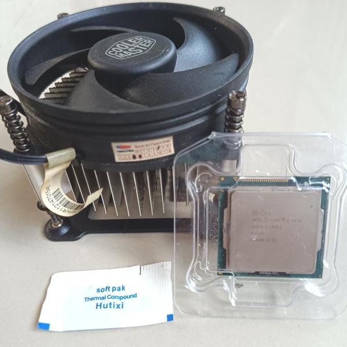 Paket Processor Core i5-3470 i5 3470 + Fan