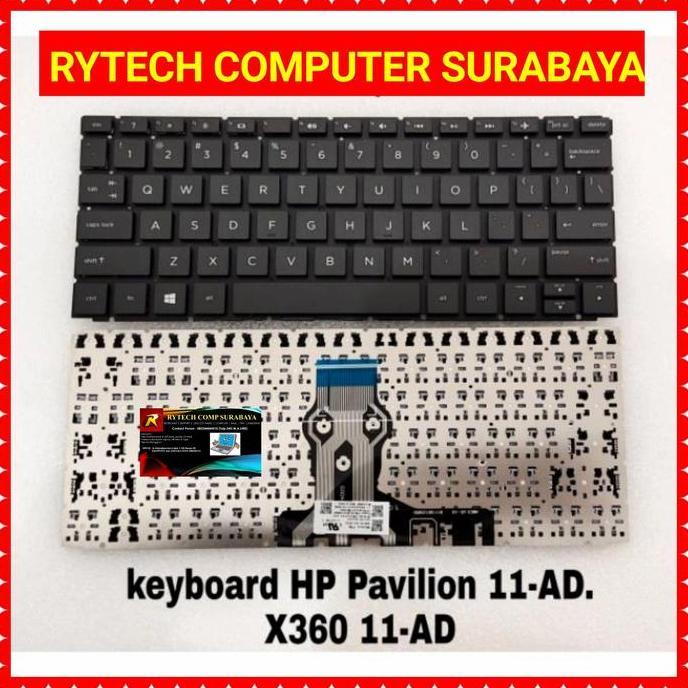 Keyboard HP Pavilion x360 11-AD 11-AD010ca 11-AD018ca 11-AD019tu