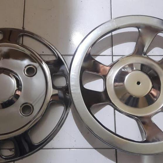 Dop Roda Mobil Truk Ring 16 Paketan Depan Belakang Ban Double Isi 4 Ban Promo