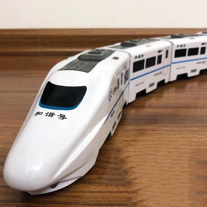 Duffy toys Kereta Api Rel Kecepatan Tinggi Mainan Anak-anak / Kereta api simulasi kereta listrik ber