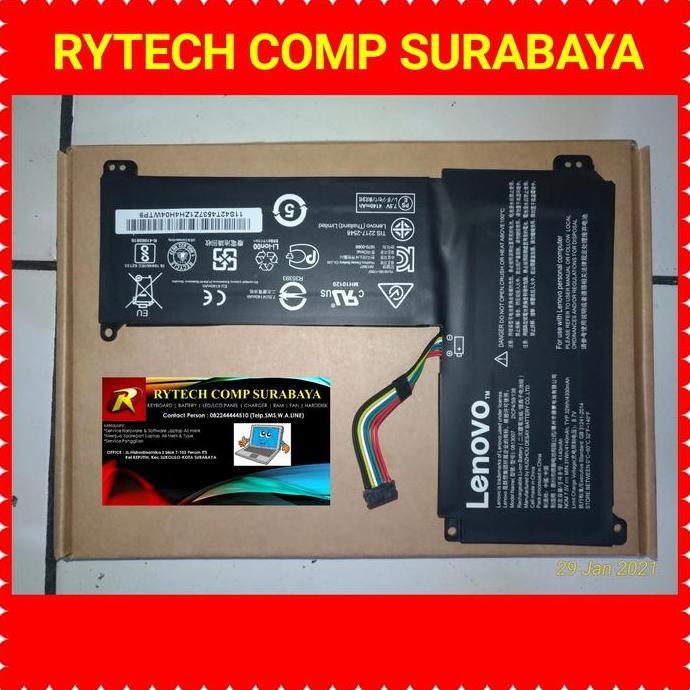 Original Baterai Lenovo ideapad 120s-14iap 5B10P23779