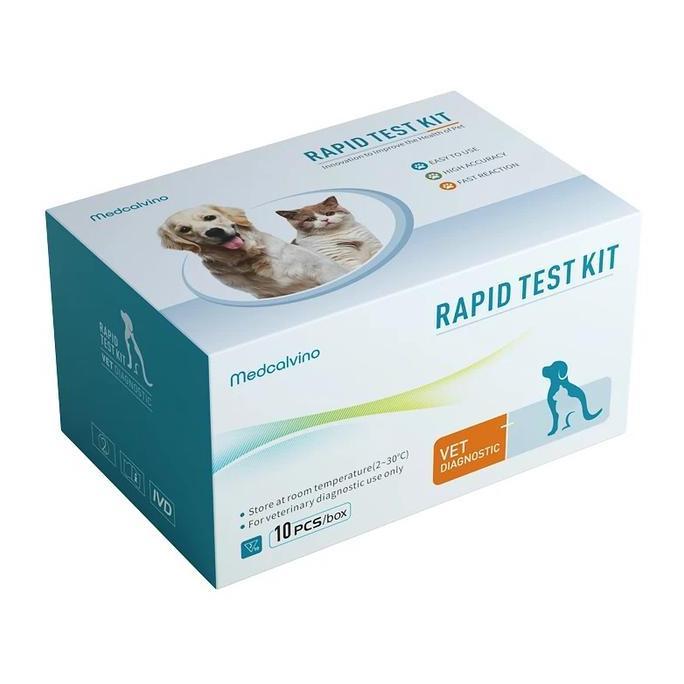 Best Item, Rapid Test Kit Panleukopenia (Fpv Ag) - Alat Test Virus Kucing