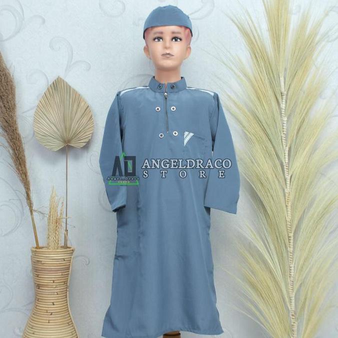 Baju Jubah Muslim Anak Laki Laki Gamis Muslim Anak Laki Laki