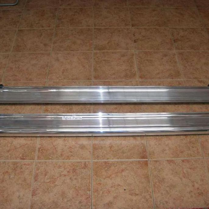 Foot Step Injakan Samping Mobil Apv / Apv Arena Plus Bracket Komplit Model Taruna Promo