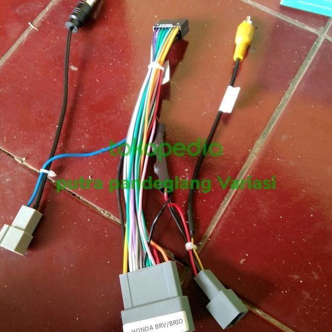 Socket Audio Mobil Honda Brv Brio Baru Termurah