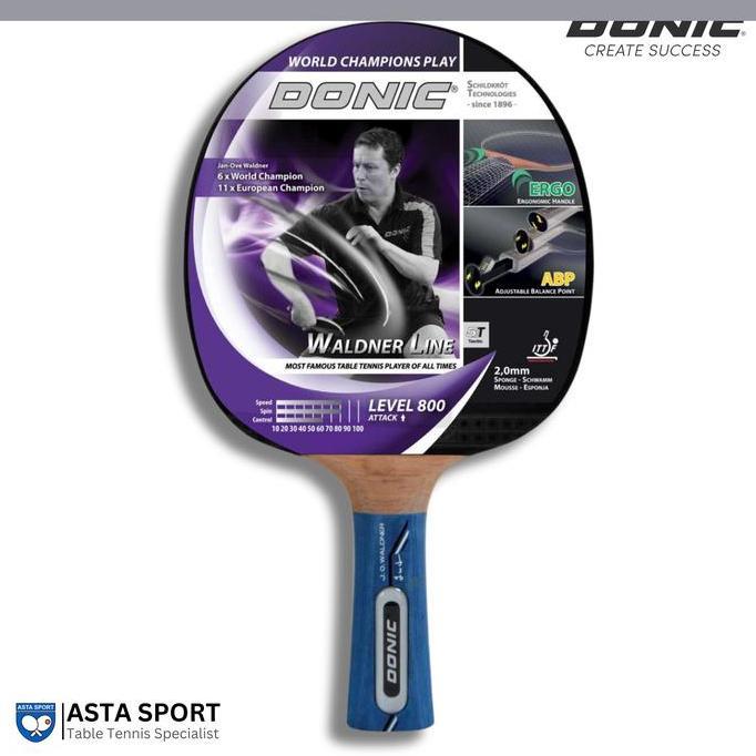 Donic Waldner line 800 (made up blade)