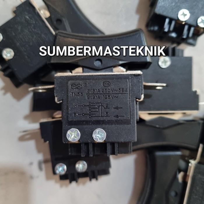 SWITCH DONGCHENG DPB22 SAKLAR IMPACT WRENCH DONGCHENG DPB 22 ONOFF