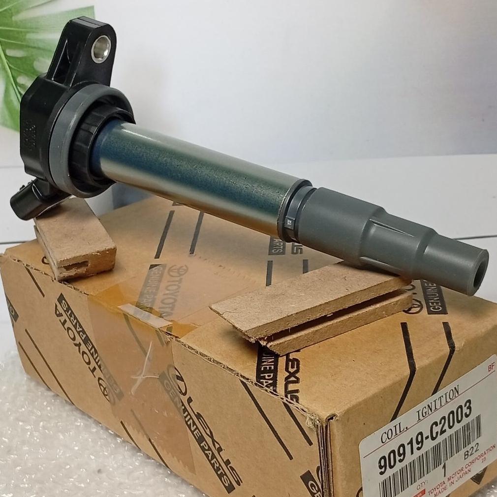 Coil Koil Toyota Corolla Matric Prius V1.8L Original Denso 90919-C2003 TOYOTA DENSO