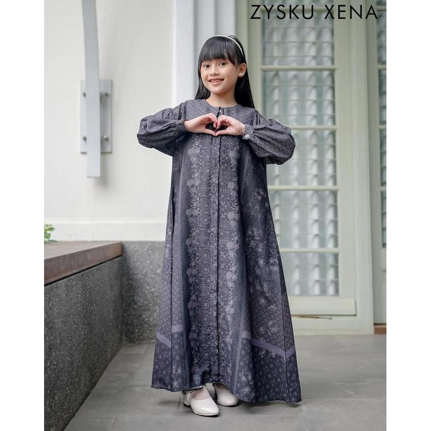 Zysku Xena | Chahana Dress Anak | Sarimbit dress anak
