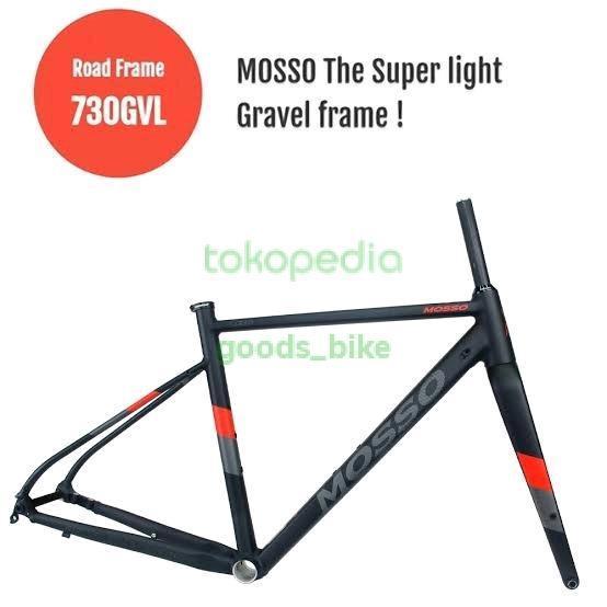 Frameset Mosso 730 Gvl 700C Disc Original Dan Terpercaya