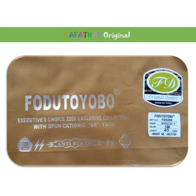 KAIN TOYOBO PREMIUM ORI KATUN TOYOBO BAHAN TOYOBO PREMIUM KAIN KATUND - Zhavier style