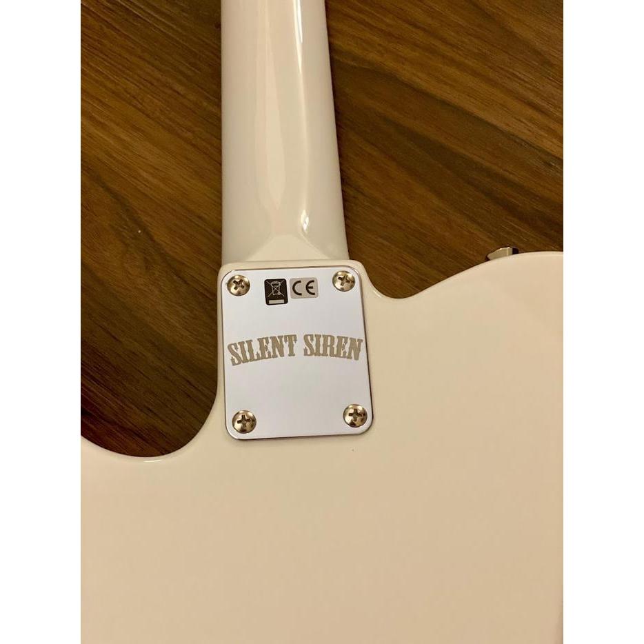 Fender Japan Silent Siren Signature Telecaster Mn In Arctic White Original Dan Terpercaya