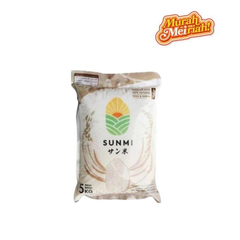 Sunmi Beras Putih Premium 5 kg
