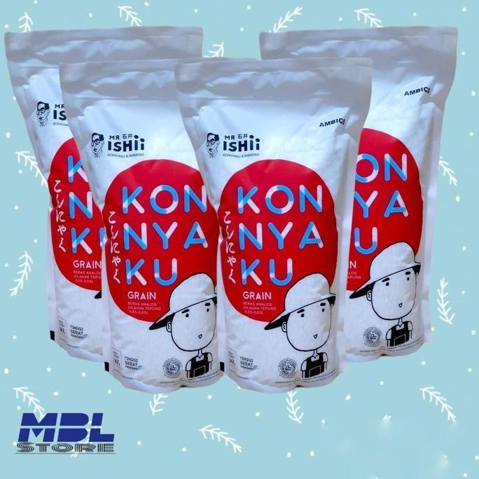 Beras Shirataki 1000 gram / 1kg (cocok untuk diet keto)