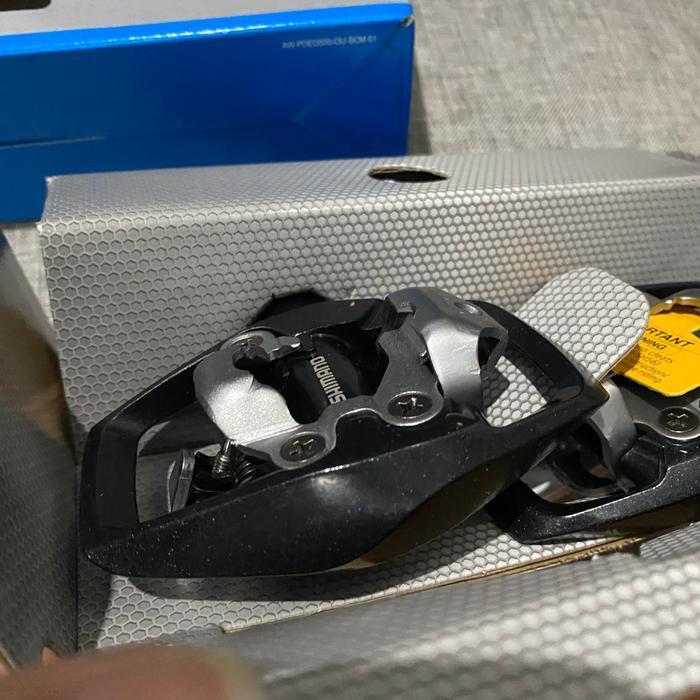 Pedal Mtb Cleat Shimano Ed500 Bukan M500 Eh500 M530 Original Dan Terpercaya