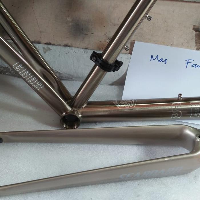 Frame Roadbike Seaboard Stunami Cr03 Original Dan Terpercaya